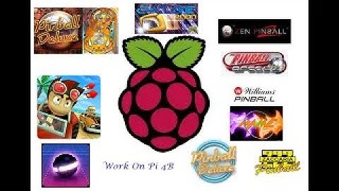 32gb Pinball for Raspberry pi 4 8gb by rimshot & Johnny (Demo)
