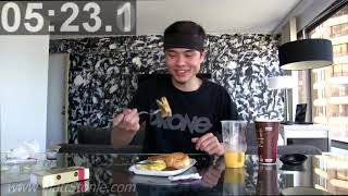 Matt Stonie! McDonald's Ultimate Breakfast Challenge