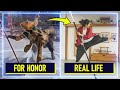 Japanese Sword Experts RECREATE moves from For Honor | Experts Try