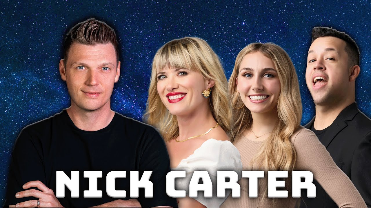 Today vs Back in the Day: Celeb Guest Nick Carter | Brooke & Jeffrey