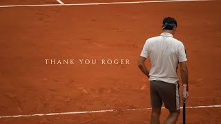 Thank you Roger Federer