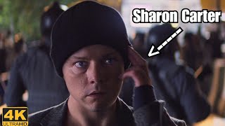 Sharon becomes a guy to hide herself [4K] | Falcon & Winter Soldier 1x06 Final Episode