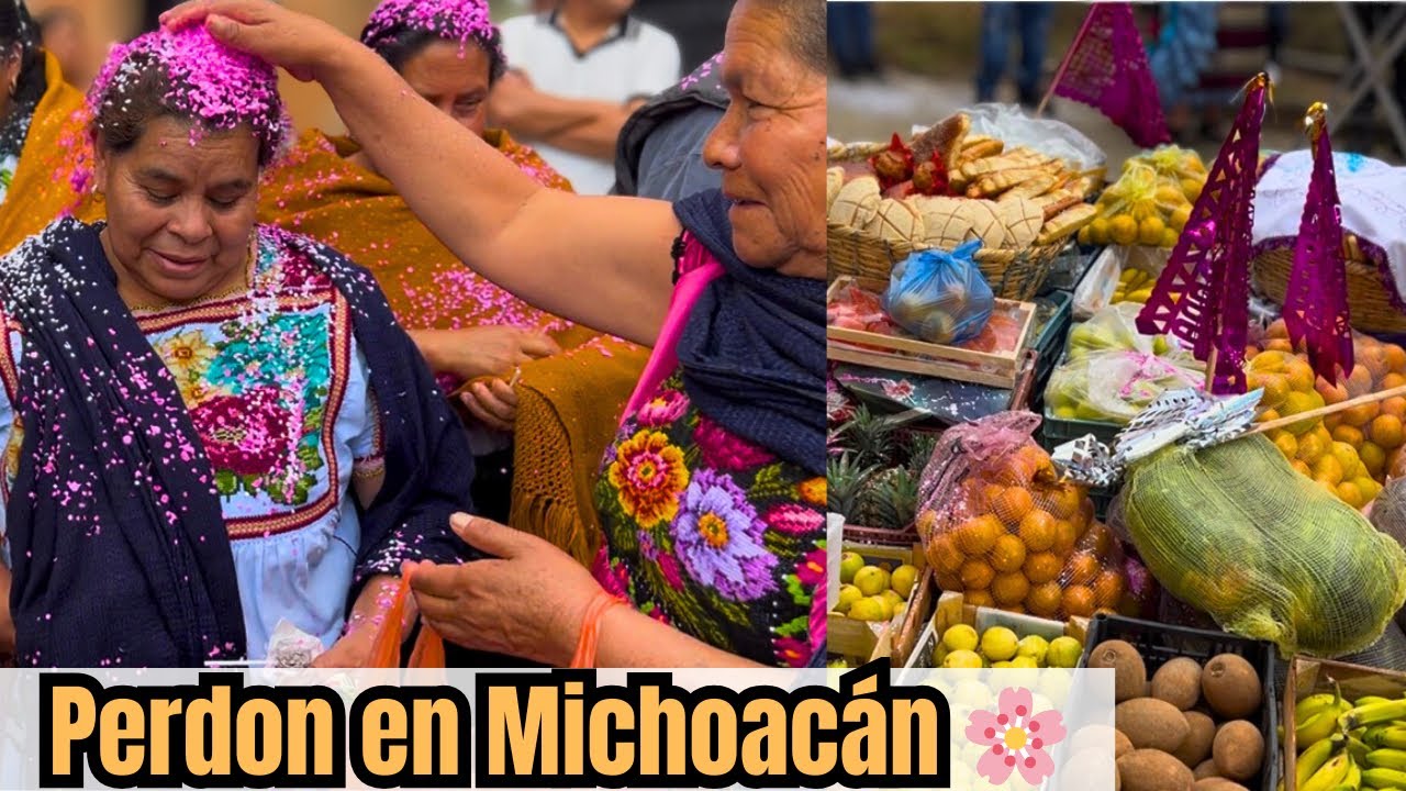 😱Así se festejó la tradicional fiesta de perdón //Iván & Andréa 