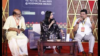 Interview with Palanivel Thiagarajan and T M Thomas Isaac by Shoma Chaudhury | KLF 2023