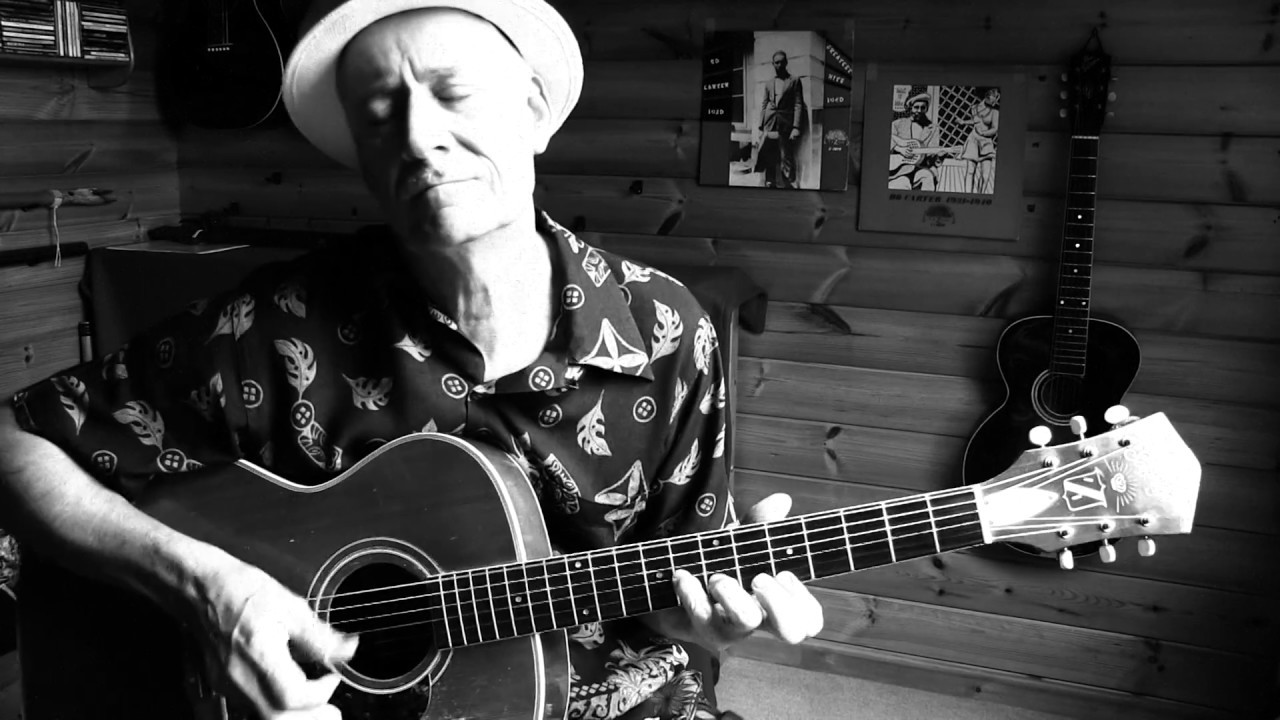 Fingerpicking Blues Bo Carter The Law Gonna Step On You TAB avl