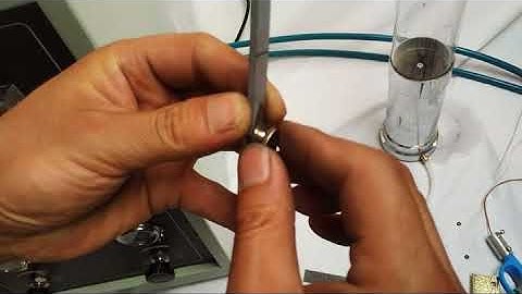 Operate video of Oxygen Index Tester