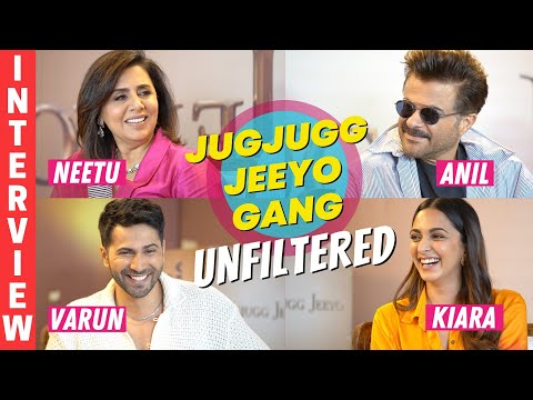 Jug Jugg Jeeyo Team's Unfiltered Interview: Neetu Kapoor, Anil Kapoor, Kiara Advani, Varun Dhawan