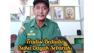 Main asal keliak Iban sebaruk. Bedudu : tentang Virus Corona dari Bapak Macin.