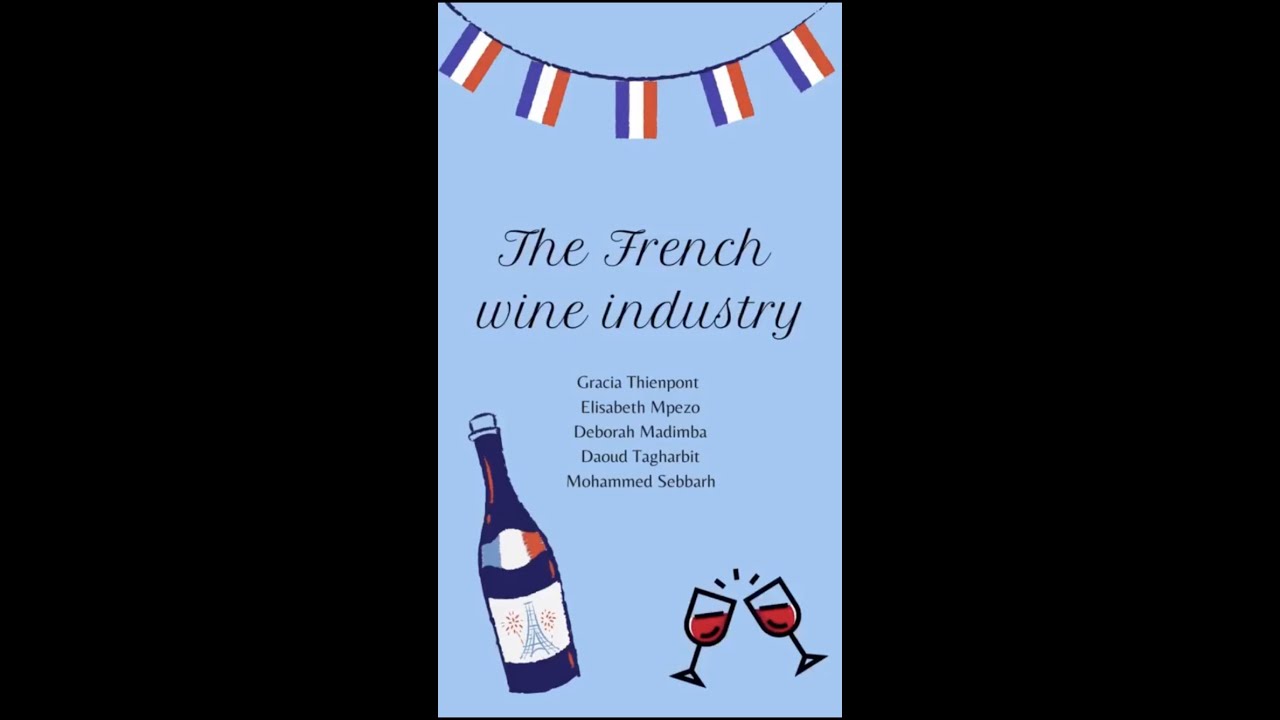 Group Project - Export Management and Sourcing: The wine industry in France 🇫🇷