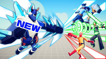 ( NEW ) ULTIMATE ICE GIANT VS ALL BOSS | TABS - Totally Accurate Battle Simulator