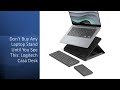 Don't Buy Any Laptop Stand Until You See This: Logitech Casa Desk