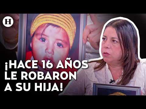 Her daughter was snatched when she was 11 months old! Mother never stops searching for María José
