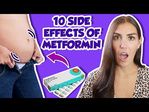 Metformin Side Effects (PCOS and Type 2 Diabetes Drug) 2022