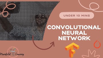 Learn Convolutional Neural Network - CNN under 10 mins