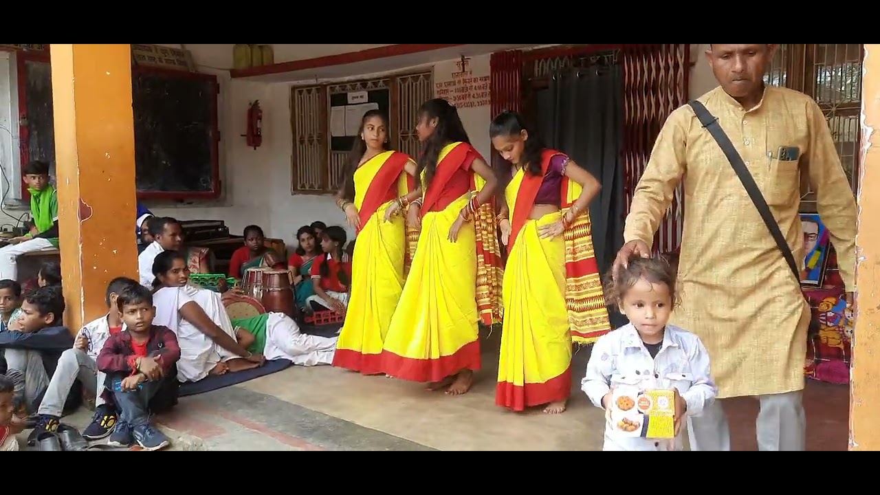 ....Mor sundar jharkhand !!dance performance!! Deepsikha bundu school !!