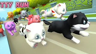 Cat Simulator/Kitty Cat Run Android Gameplay / cat run game#youtube #talkingtom #youtubeshorts screenshot 3