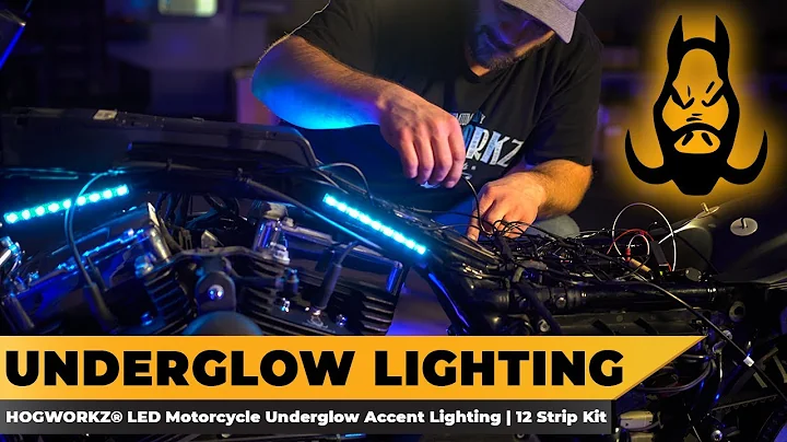 HOGWORKZ® LED Underglow Accent Lighting for Harley-Davidson® Motorcycles | How To Install