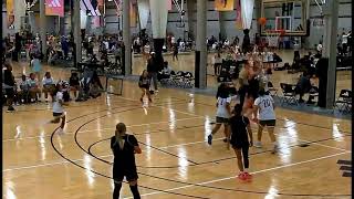 Arabella 2027 Highlights Team NorCal Gold 17U at Adidas 3SSB Session 2 at Mishawaka, Indiana