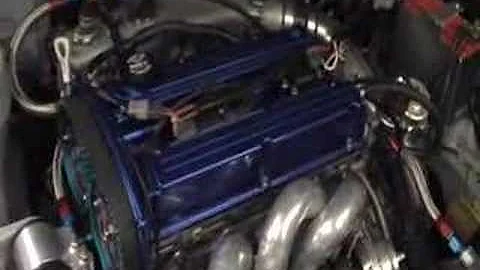 Breaking in a new motor on the Dyno Flash evo 8