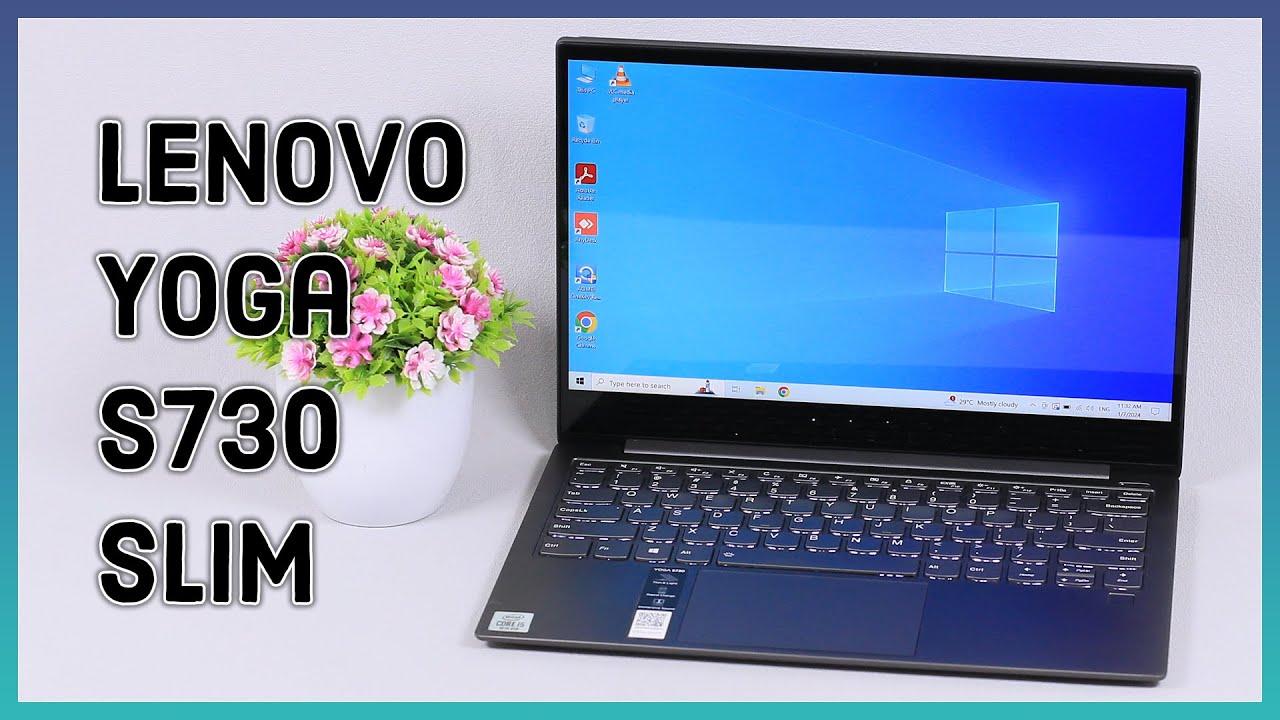 Lenovo Yoga S730 Slim Intel Core i5-10210U 8GB LPDDR3 RAM