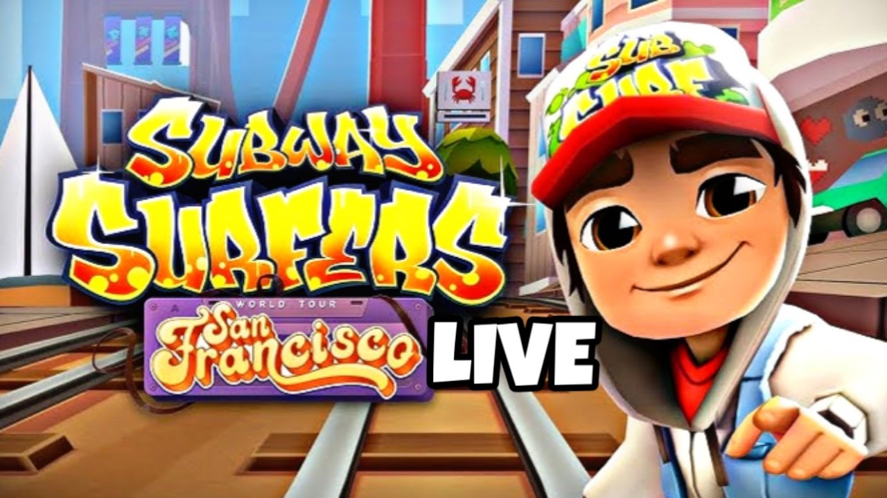 Subway surfers gameplay PC 60 FPS