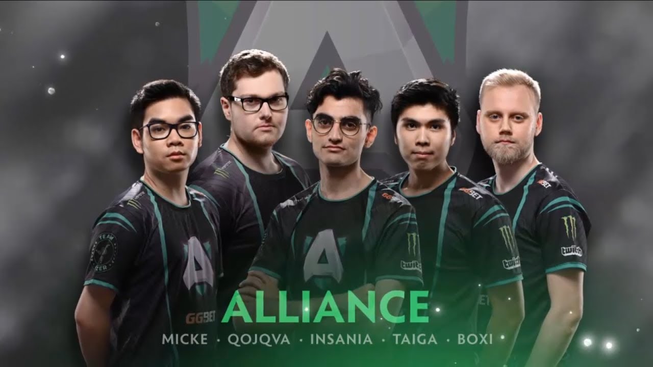 Dota 2 teams alliance фото 4