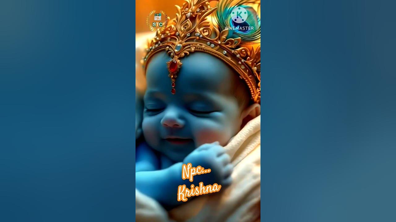 Achyutam Keshavam Ram Narayanam |#love#ai#song #music#top#krishna #littlekrishna#krishnastatus #most