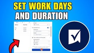 How To Set Work Days And Duration In Smartsheet (2026) (Best Method)