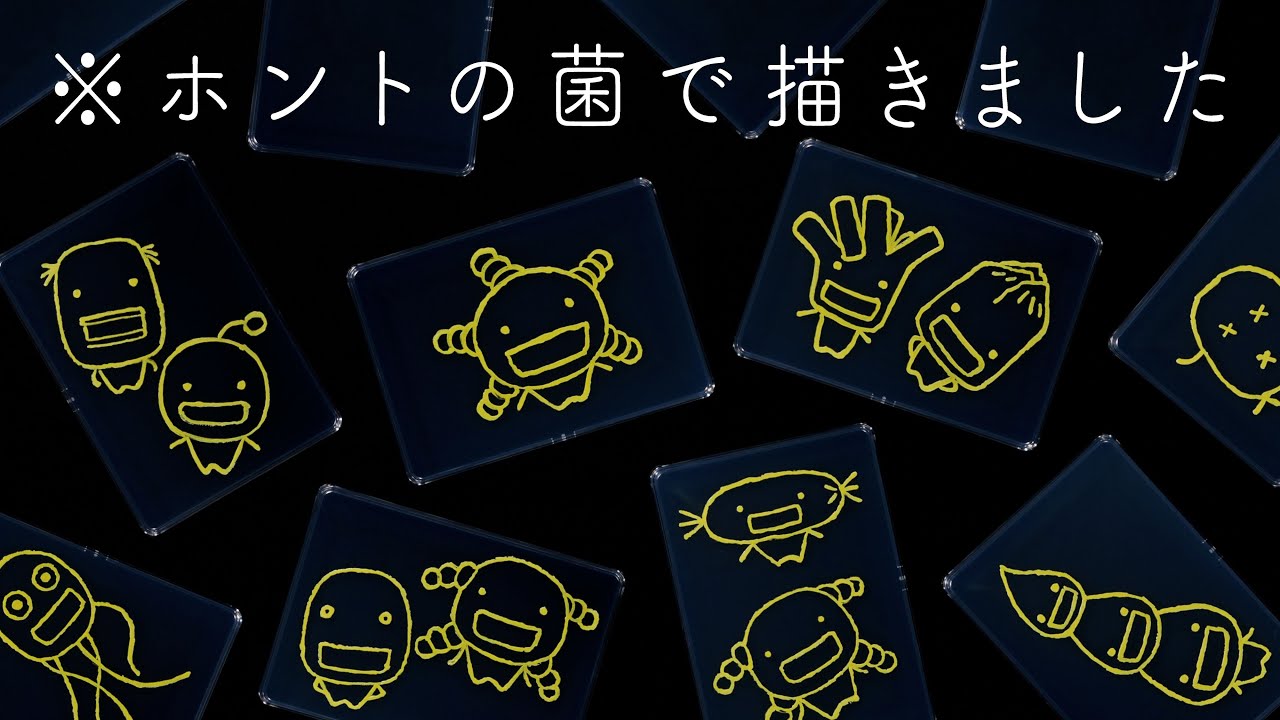 もやしもん＋』第一巻発売記念PV｜※ホントの菌で描きました - YouTube