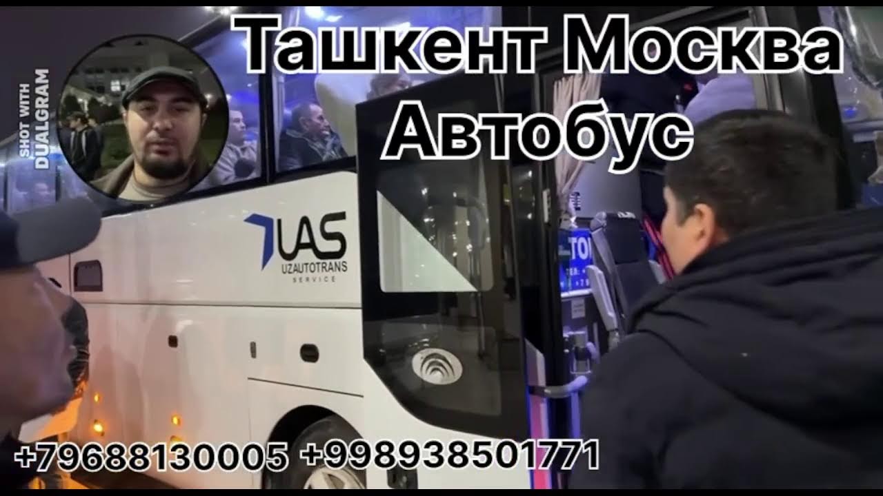 uzbekistan moskva avtobus