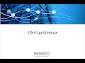 DNSTap Webinar