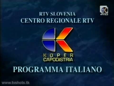 TV KOPER CAPODISTRIA - Sigla programma italiano (2007) - YouTube