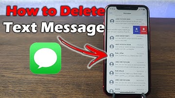 How to Delete Text Message on iPhone | Full Guide
