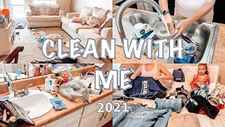 CLEAN WITH ME 2021| MOM LIFE CLEANING MOTIVATION | CLEANING WITH KIM