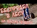 Экстрим по лесу на Ninebot Mini