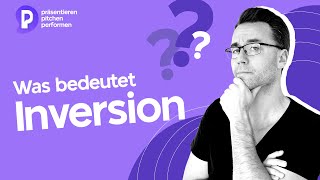 Was bedeutet Inversion Rhetorik einfach erklärt - mit Ronny Marx
