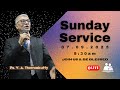 Sunday Live Service 07.09.2025 part 2| Salem Prayer Home | Fellowship Ministries