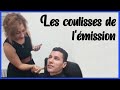 Maquillage said yefnain les coulisses avec naima mansouri