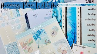 Memory Plan With Me | ft. Dash of Sun Designs | June 28 - July 4 | Recollections Planner
