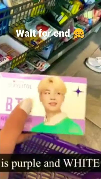 #pooh in Korea 😱😱😱 BTS member image in  food rapper#shorts