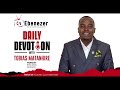 Daily devotions  munyaradzi tobias matanhire