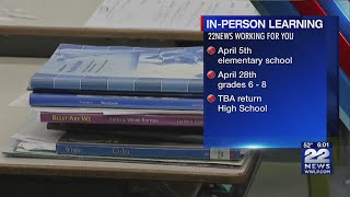 Massachusetts commissioner sets timeline for return to classrooms