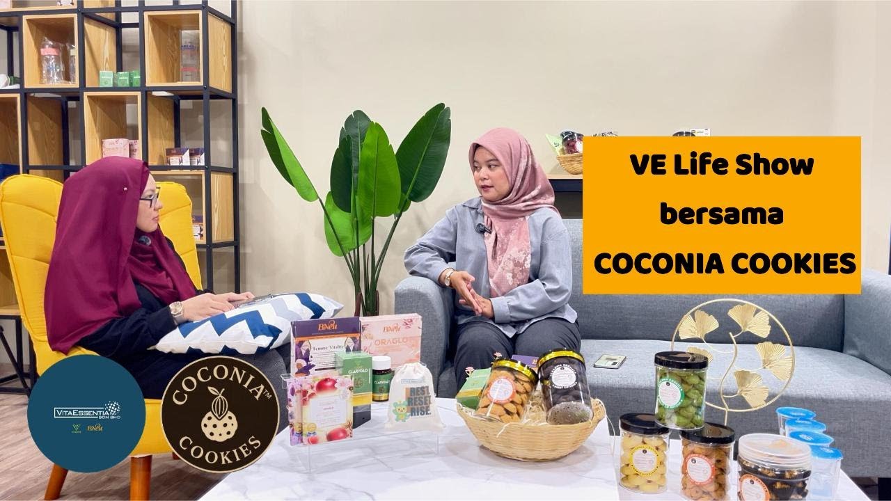 Dari Zon Selesa ke Kehidupan Bermakna: Kisah Founder Coconia Cookies | Puan Ayu