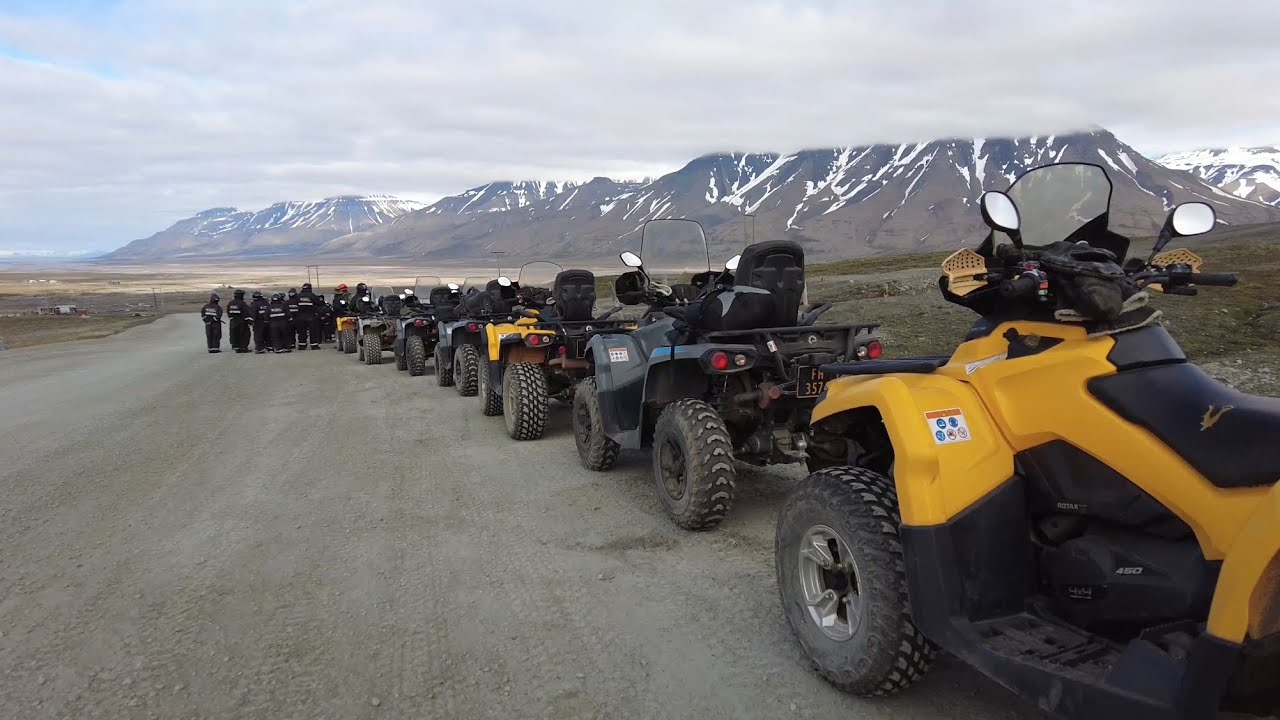 ATV Trip Svalbard