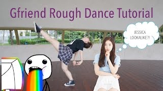 GFRIEND - Rough Dance Tutorial | FULL Mirrored [Charissahoo]