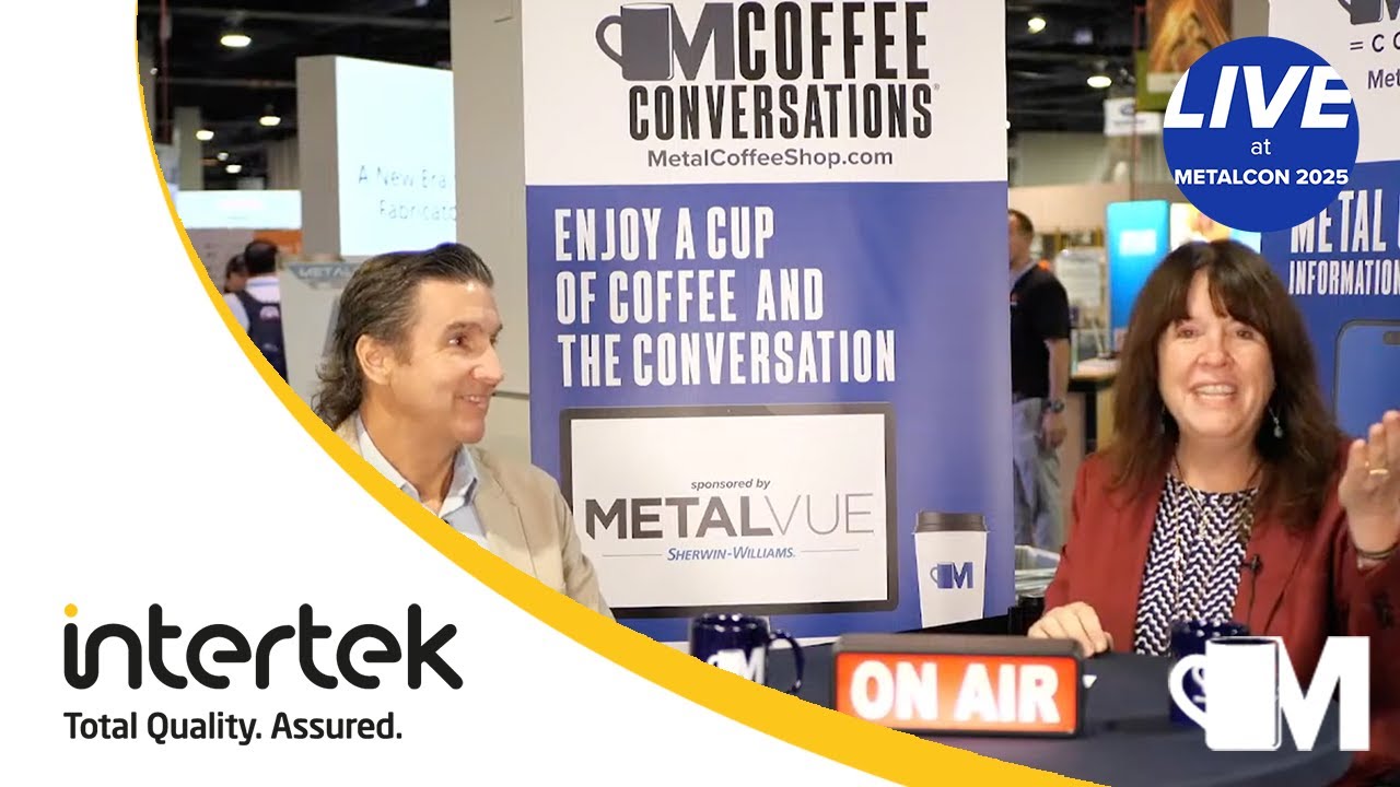Live from METALCON with Intertek! - YouTube