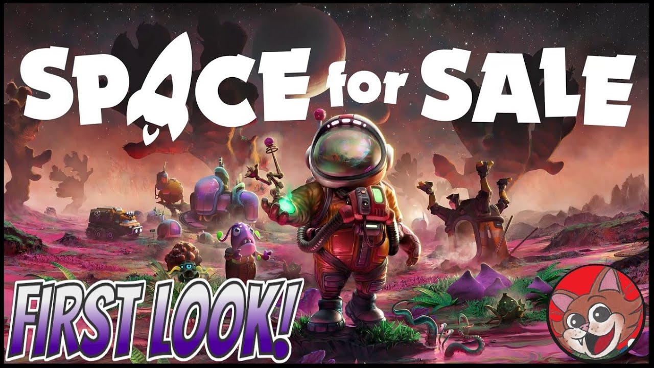 🔴First Look At The Space For Sale Demo!