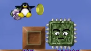 SuperTux 0.4.0rubberducks levels-Part.24-Ein Apfelbaum