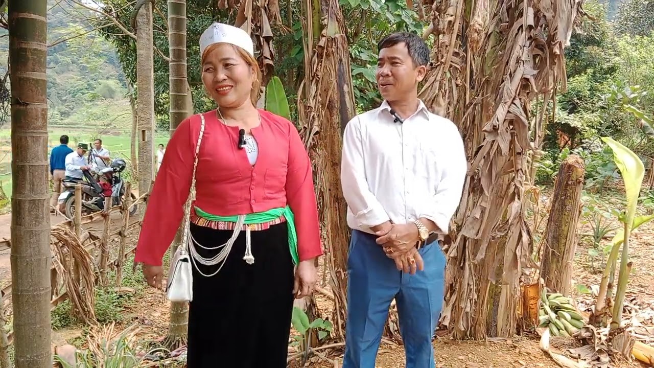 phần 3 hát Tiếng mường Quách Văn thù  bích hợp hát tại xóm Khanh lạc Sơn Hòa Bình