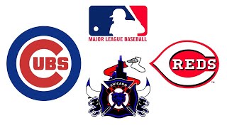 CUBS vs REDS LIVE REACTION & PLAY-BY-PLAY